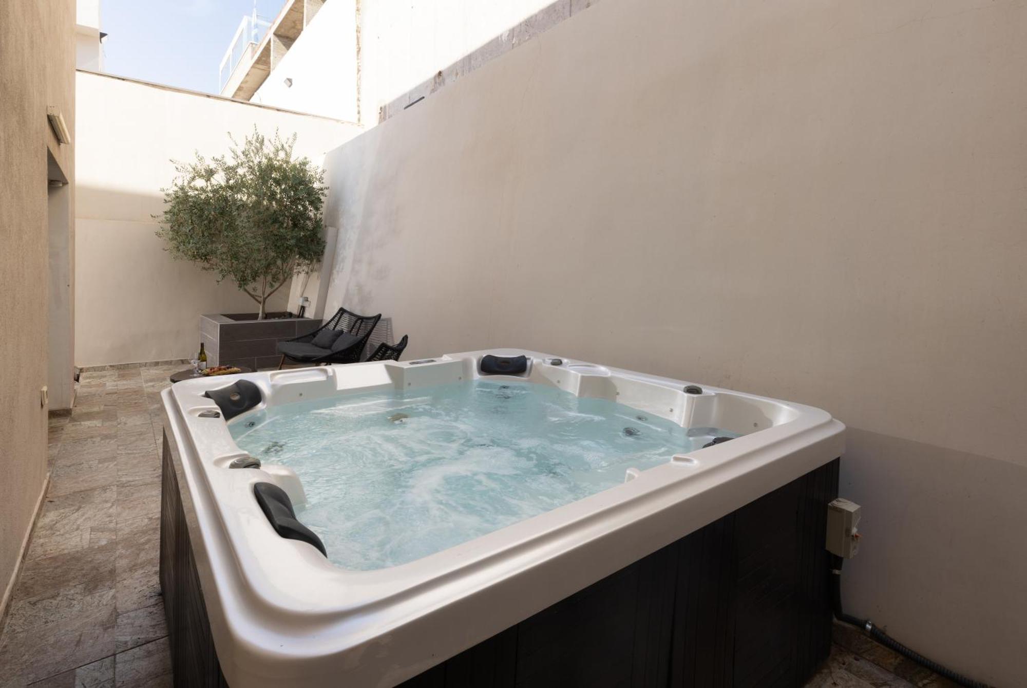 סוויטה אליטה ג'קוזי פרטי Apartment Eilat Exterior foto